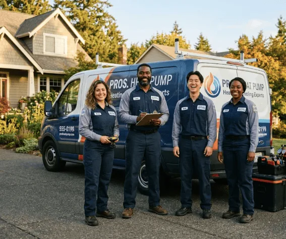 Heat Pump Installation company in Pineview, GA