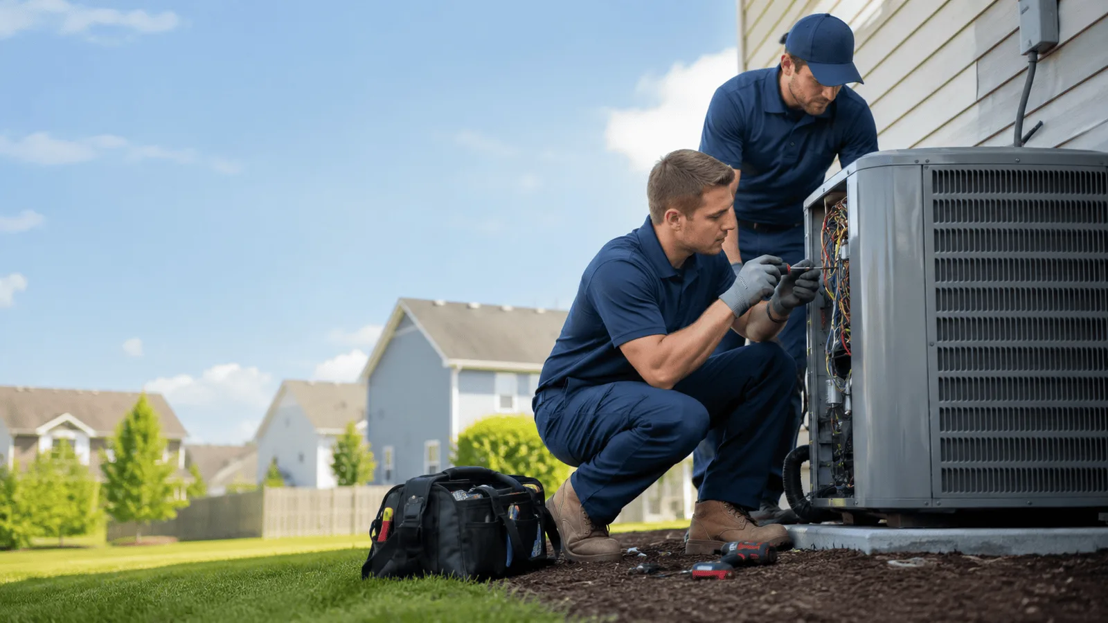 Heat Pump Installation in Pineview, GA near me